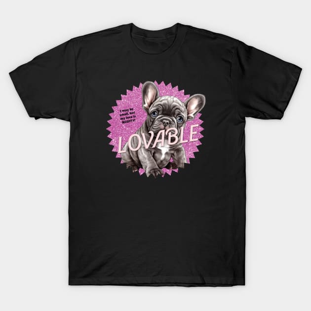 The Frenchie Love Bug T-Shirt by WonderFlux